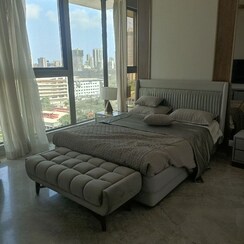 3 BHK + Pooja Room,Servant Room,Study Room Apartment For Rent in Prestige Jasdan Classic