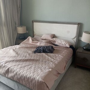 Bedroom in 3 BHK Apartment at Prestige Jasdan Classic, Mahalaxmi – for Rent