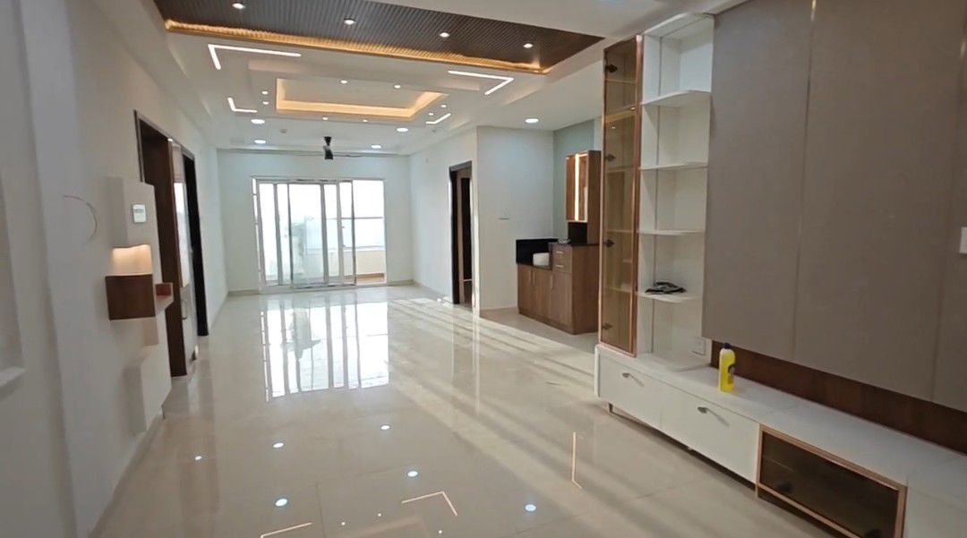 3 BHK + Pooja Room Apartment For Rent in Lansum El Dorado