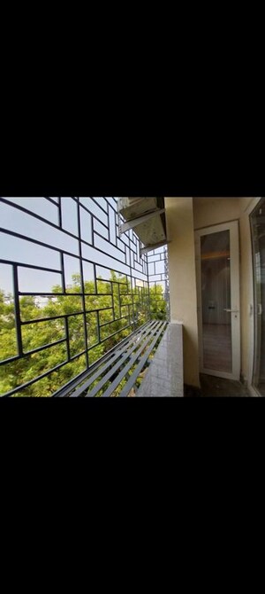 Balcony in 3 BHK Builder Floor at Greater Kailash I – for Sale
