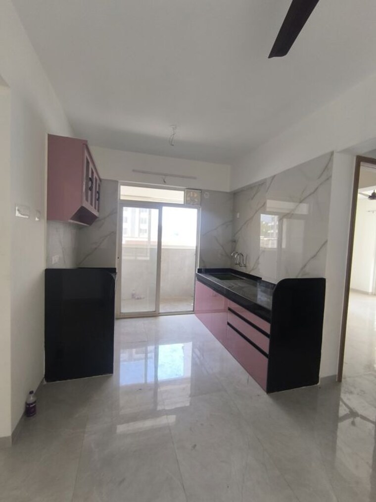 Kitchen, ajmera-housing-society 3 Bedroom 1100 Sq.Ft. Apartment In Pimpri Pune 10377868
