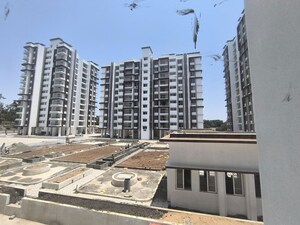 3 BHK Apartment – Exterior View View at Ajmera Housing Society, Pimpri - for Rent
