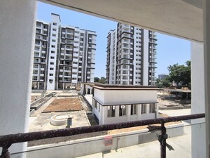 3 BHK Apartment – Exterior View View at Ajmera Housing Society, Pimpri - for Rent