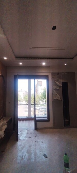 Building Lobby in 3 BHK Builder Floor at Sector 85 – for Sale