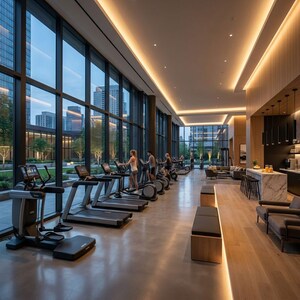 Gym in 3.5 BHK Apartment at MRG Crown, Sector 106 – for Sale