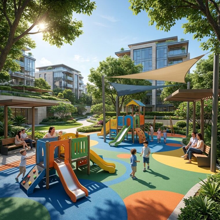 Exterior View, mrg-crown 3.5 Bedroom 1503 Sq.Ft. Apartment In Sector 106 Gurgaon 10377953