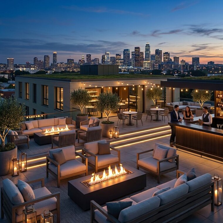 Terrace, mrg-crown 3.5 Bedroom 1503 Sq.Ft. Apartment In Sector 106 Gurgaon 10377953