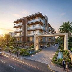 3.5 BHK + Basement Apartment For Sale in MRG Crown