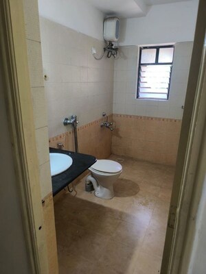 Bathroom in 2 BHK Apartment at ARV Ganga Kingston, Mohammadwadi – for Rent