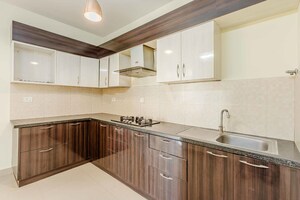 Kitchen in 3 BHK Apartment at MJR Pearl, Whitefield – for Rent