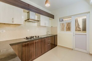 Kitchen in 3 BHK Apartment at MJR Pearl, Whitefield – for Rent