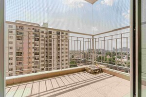Balcony in 3 BHK Apartment at MJR Pearl, Whitefield – for Rent