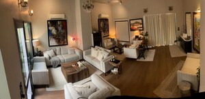 Team Area in 4 BHK Apartment at SS The Leaf, Sector 85 – for Sale