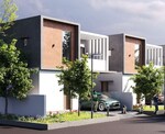 3 BHK + Pooja Room,Study Room,Extra Room 1600 Sq.Ft. Villa in Sark Town Homes