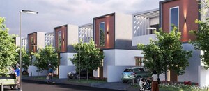 3 BHK Villa – Exterior View View at Sark Town Homes, Shankarpalli - for Sale
