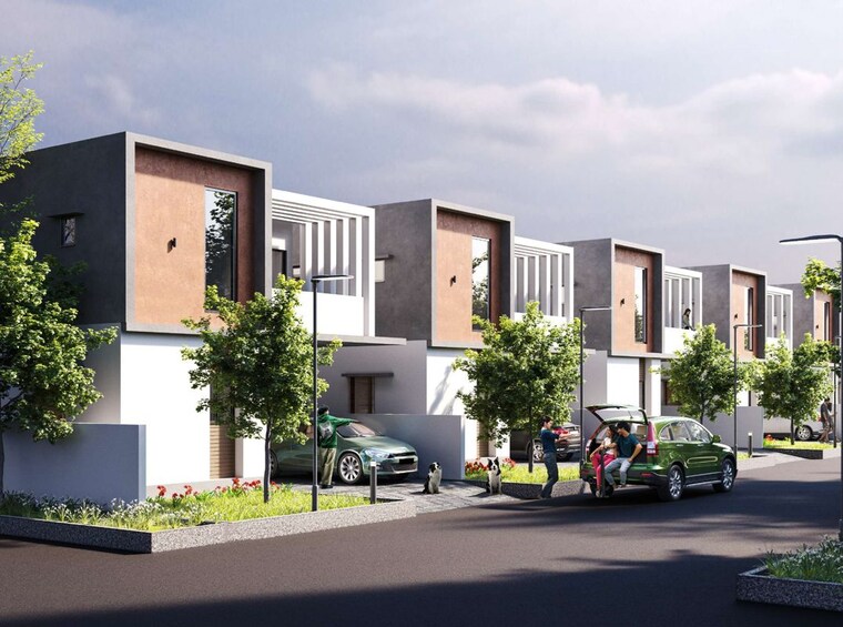 Exterior View, sark-town-homes 3 Bedroom 1600 Sq.Ft. Villa In Shankarpalli Hyderabad 10372092