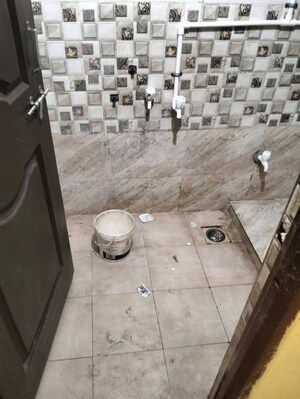 Bathroom in 2 BHK Apartment at Sankla Gemini Park Avenue, Kondhwa – for Rent