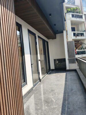 Balcony in 3 BHK Builder Floor at Kirti Nagar – for Sale