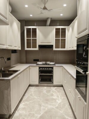 Kitchen in 3 BHK Builder Floor at Kirti Nagar – for Sale