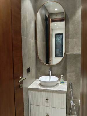 Bathroom in 3 BHK Builder Floor at Kirti Nagar – for Sale