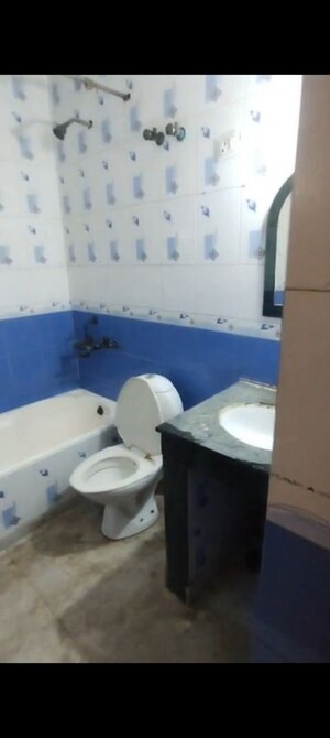 Washroom in 2 BHK Independent House at Sector 26 – for Rent