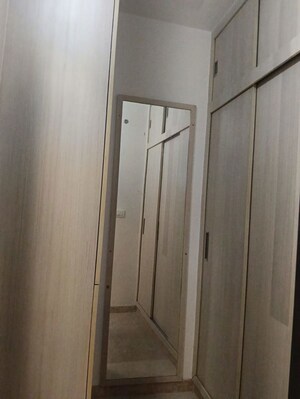 Building Lobby in 4 BHK Builder Floor at Mansarover Garden – for Sale