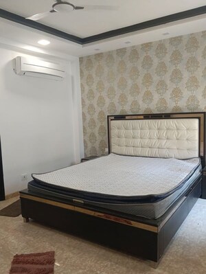 Bedroom in 4 BHK Builder Floor at Mansarover Garden – for Sale