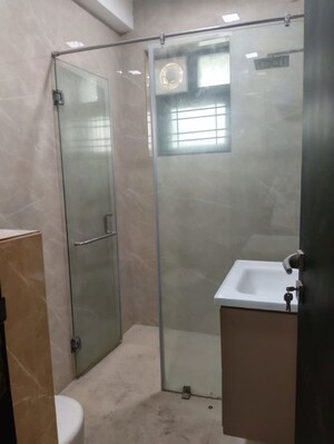 Bathroom in 4 BHK Builder Floor at Mansarover Garden – for Sale