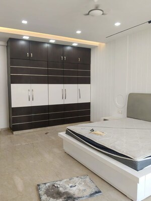 Bedroom in 4 BHK Builder Floor at Mansarover Garden – for Sale