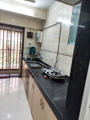 Kitchen in 2 BHK Apartment at Adityavarden Apartment, Chandivali – for Rent