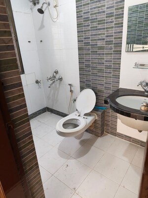 Bathroom in 2 BHK Apartment at Adityavarden Apartment, Chandivali – for Rent