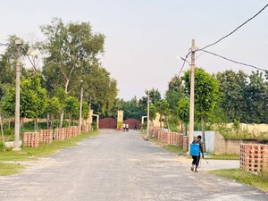 Plot – Exterior View View at Arsha Madhav Greens, Gomti Nagar - for Sale