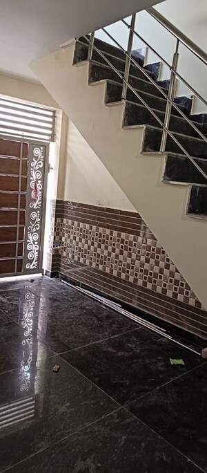 Staircase in 2.5 BHK Independent House at Kanha Residency 2, Achheja – for Rent