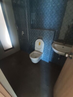 Bathroom in 3 BHK Apartment at Rajesh Raj Infinia, Malad West – for Sale