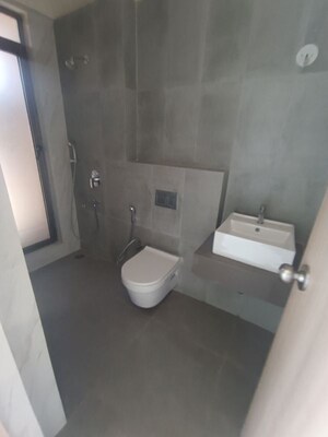 Bathroom in 3 BHK Apartment at Rajesh Raj Infinia, Malad West – for Sale