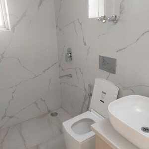 Bathroom in 3 BHK Apartment at Ireo The Grand Arch, Sector 58 – for Rent