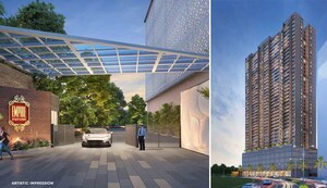 2.5 BHK Apartment – Exterior View View at Empire Square, Chinchwad - for Rent