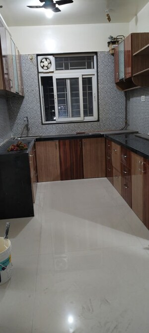 Kitchen in 2.5 BHK Apartment at Empire Square, Chinchwad – for Rent