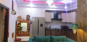 Kitchen in 3 BHK Builder Floor at Ansal Plaza Gurgaon, Palam Vihar – for Rent