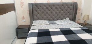 Bathroom in 3 BHK Builder Floor at Ansal Plaza Gurgaon, Palam Vihar – for Rent