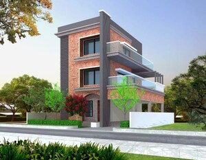 3.5 BHK Villa – Exterior View View at Gowrelly - for Sale