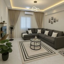 2 BHK Apartment For Rent in Vashi Sector 12