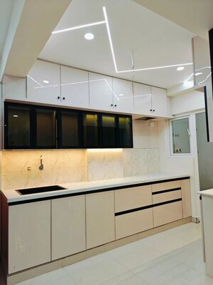 Kitchen in 2 BHK Apartment at Vashi Sector 12 – for Rent