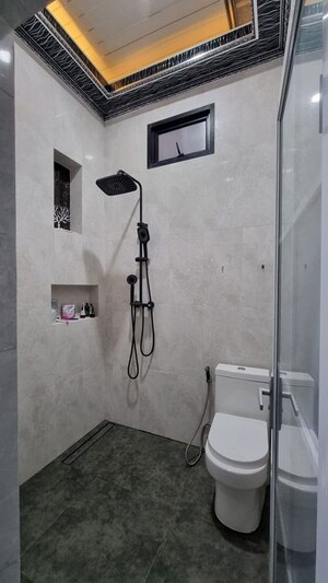 Bathroom in 2 BHK Apartment at Vashi Sector 12 – for Rent
