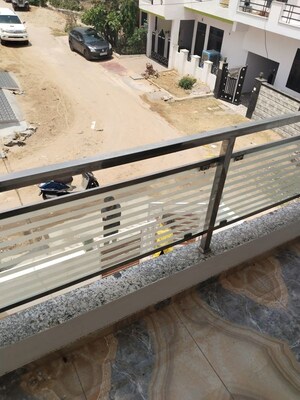 2 BHK Builder Floor – Exterior View View at Manyawas - for Rent