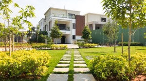 4 BHK Villa – Garden View at Ghanpur - for Sale
