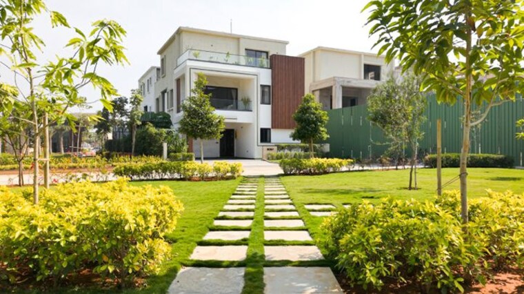 Garden, ghanpur 4 Bedroom 3900 Sq.Ft. Villa In Ghanpur Hyderabad 10378028