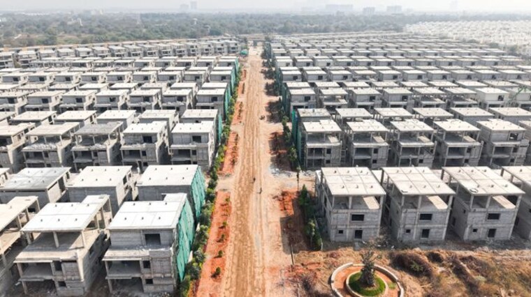 Exterior View, ghanpur 4 Bedroom 3900 Sq.Ft. Villa In Ghanpur Hyderabad 10378028