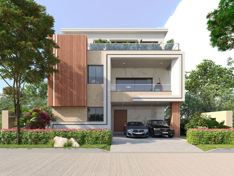 Exterior View, ghanpur 4 Bedroom 3900 Sq.Ft. Villa In Ghanpur Hyderabad 10378028
