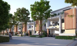 4 BHK Villa – Exterior View View at Ghanpur - for Sale